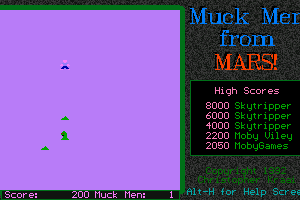 Muck Men from MARS! 2