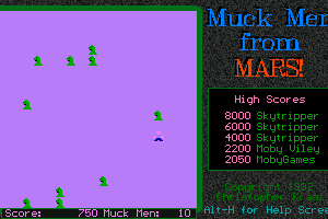 Muck Men from MARS! 3