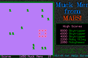 Muck Men from MARS! abandonware