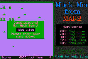 Muck Men from MARS! 8