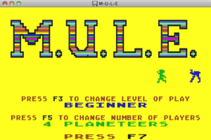 M.U.L.E. abandonware