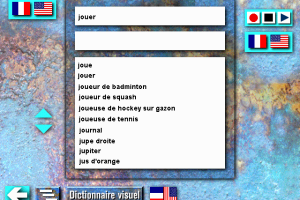 Multi-Lingual Talking Picture Dictionary 9