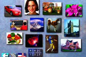 Multi-Lingual Talking Picture Dictionary 3