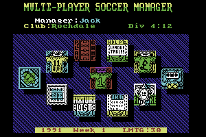 Multi-Player Soccer Manager 1