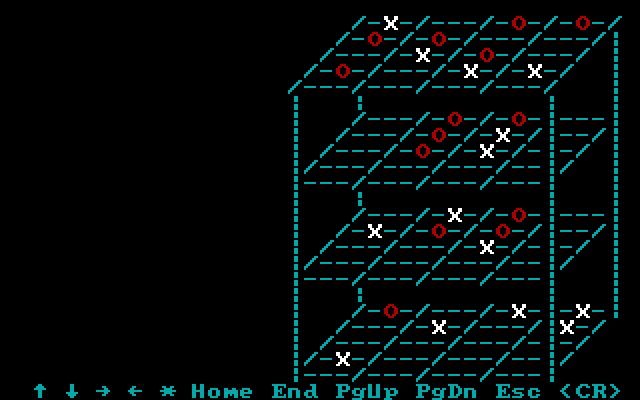 Higher-Dimensional Tic-Tac-Toe