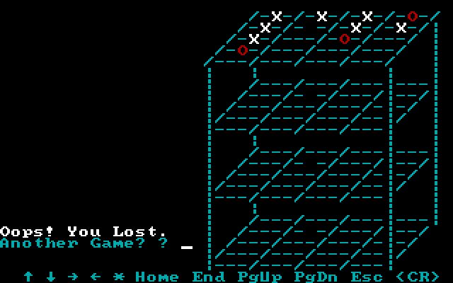 Higher-Dimensional Tic-Tac-Toe