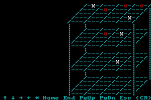 Multilevel Three Dimensional Tic-Tac-Toe 2