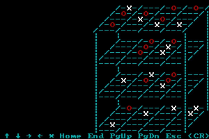Multilevel Three Dimensional Tic-Tac-Toe 3