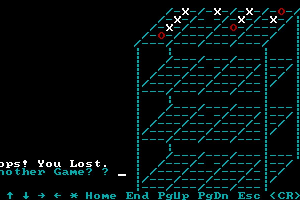 Multilevel Three Dimensional Tic-Tac-Toe 5
