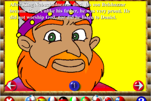Multilingual Bible Story 2 Daniel & The Lions 0