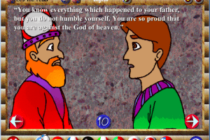 Multilingual Bible Story 2 Daniel & The Lions 9