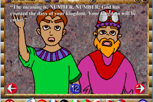Multilingual Bible Story 2 Daniel & The Lions 11