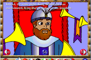 Multilingual Bible Story 2 Daniel & The Lions 13
