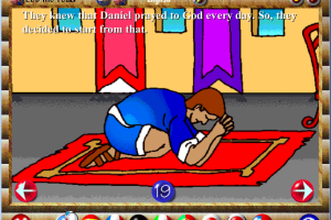 Multilingual Bible Story 2 Daniel & The Lions 18