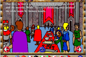 Multilingual Bible Story 2 Daniel & The Lions 1