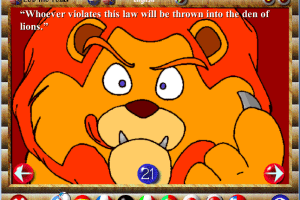 Multilingual Bible Story 2 Daniel & The Lions 20