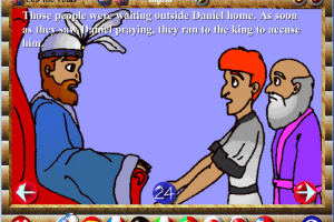 Multilingual Bible Story 2 Daniel & The Lions 22