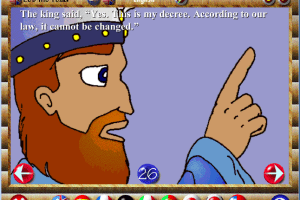 Multilingual Bible Story 2 Daniel & The Lions 25
