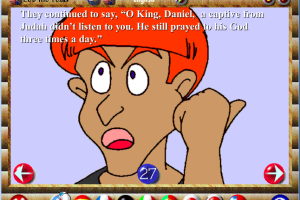Multilingual Bible Story 2 Daniel & The Lions 26