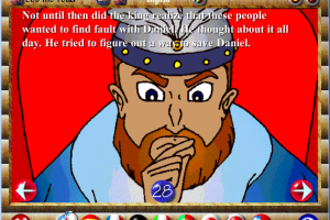 Multilingual Bible Story 2 Daniel & The Lions 28
