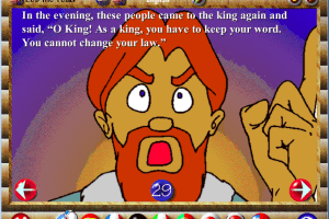 Multilingual Bible Story 2 Daniel & The Lions 27