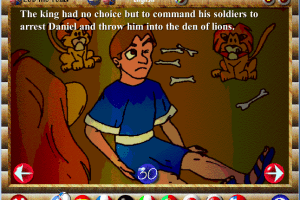 Multilingual Bible Story 2 Daniel & The Lions 29