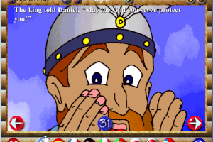 Multilingual Bible Story 2 Daniel & The Lions 30