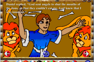 Multilingual Bible Story 2 Daniel & The Lions 34