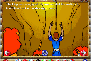 Multilingual Bible Story 2 Daniel & The Lions 35