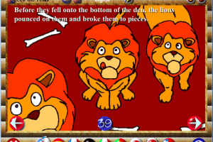 Multilingual Bible Story 2 Daniel & The Lions 37