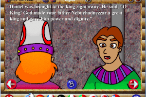 Multilingual Bible Story 2 Daniel & The Lions 7