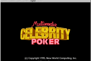 Multimedia Celebrity Poker 0