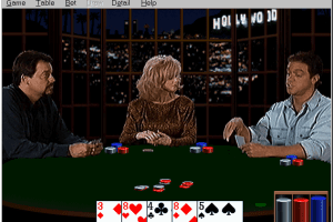 Multimedia Celebrity Poker 3