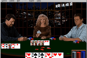 Multimedia Celebrity Poker Windows 3.x