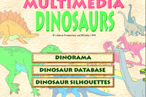 Multimedia Dinosaurs 1
