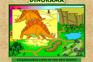 Multimedia Dinosaurs abandonware