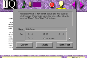 Multimedia! IQ Test 4
