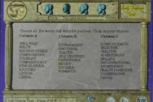 Multimedia Personality Test 1