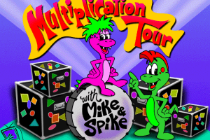 Multiplication Tour with Mike & Spike 0