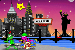 Multiplication Tour with Mike & Spike 11