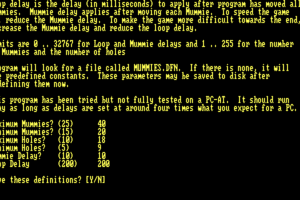 Mummies abandonware