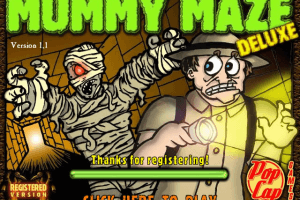 Mummy Maze Deluxe 0