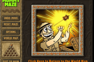 Mummy Maze Deluxe 12