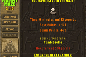 Mummy Maze Deluxe 14