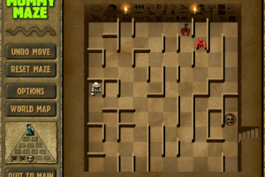 Mummy Maze Deluxe 16