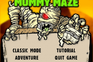 Mummy Maze Deluxe 1