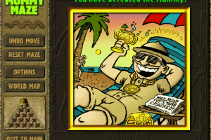 Mummy Maze Deluxe 17