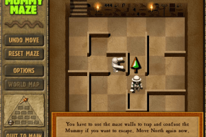Mummy Maze Deluxe 2