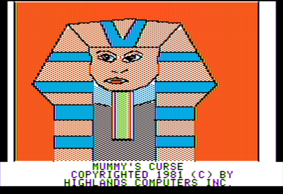 Mummy's Curse abandonware