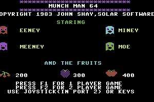 Munch Man 0